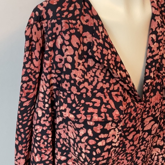 Jones New York Patterned Blouse - Picture 3 of 8